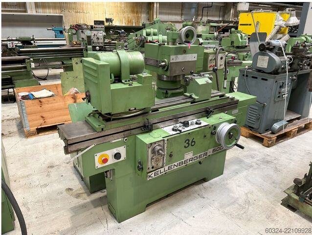 Cilindrische slijpmachine KELLENBERGER 600 U Nr. 36