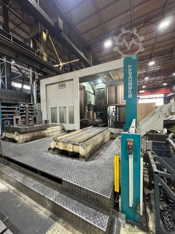 CNC vrtací a frézovací stroj PAMA Speedmat 3/TR16