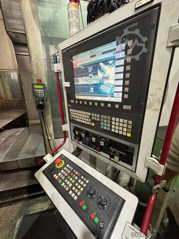 CNC vrtací a frézovací stroj PAMA Speedmat 3/TR16