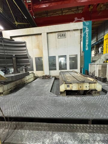 CNC vrtací a frézovací stroj PAMA Speedmat 3/TR16