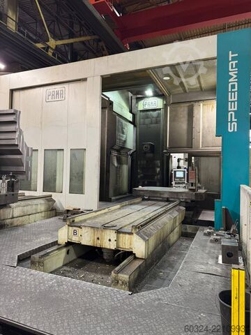 CNC vrtací a frézovací stroj PAMA Speedmat 3/TR16