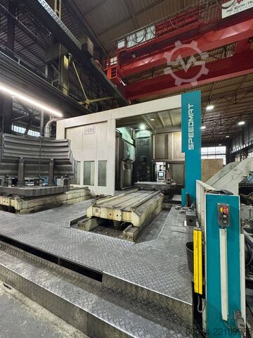 CNC vrtací a frézovací stroj PAMA Speedmat 3/TR16