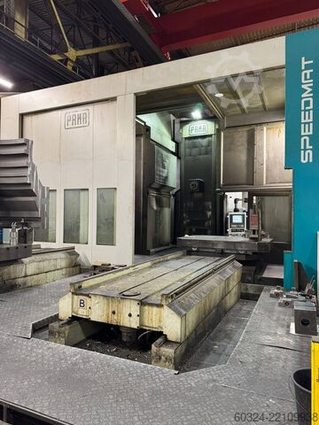 CNC vrtací a frézovací stroj PAMA Speedmat 3/TR16