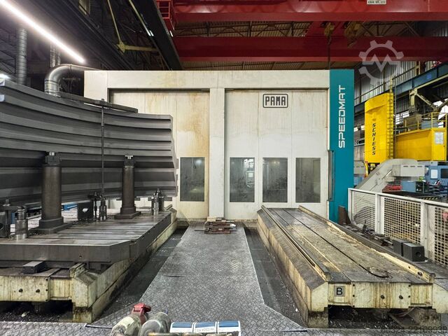 CNC vrtací a frézovací stroj PAMA Speedmat 3/TR16