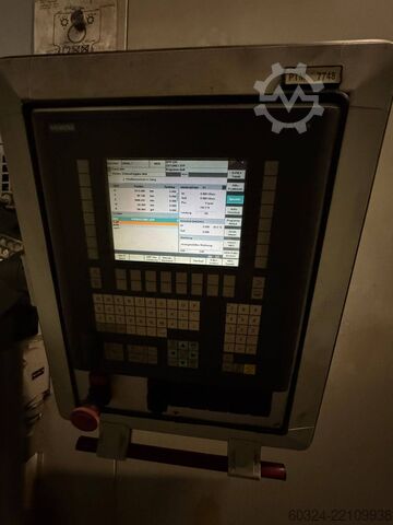 CNC vrtací a frézovací stroj PAMA Speedmat 3/TR16