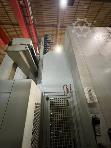 CNC vrtací a frézovací stroj PAMA Speedmat 3/TR16