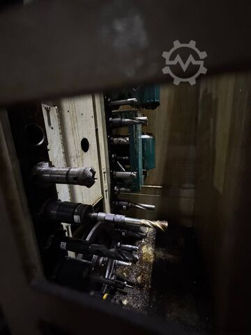 CNC vrtací a frézovací stroj PAMA Speedmat 3/TR16