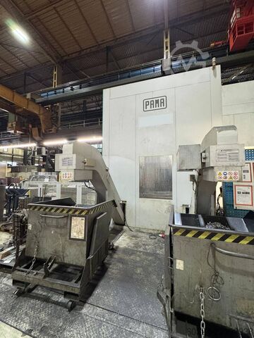 CNC vrtací a frézovací stroj PAMA Speedmat 3/TR16