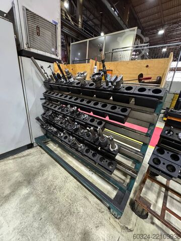 CNC vrtací a frézovací stroj PAMA Speedmat 3/TR16