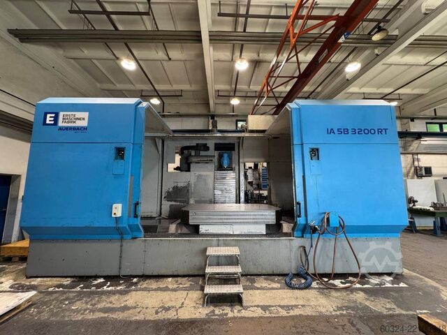 CNC - 5 tengelyes megmunkáló központ AUERBACH IA 5B 3200 RT