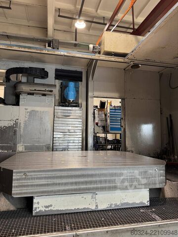 CNC - 5 tengelyes megmunkáló központ AUERBACH IA 5B 3200 RT