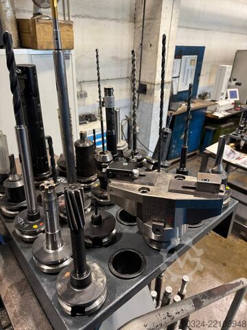 CNC - 5 tengelyes megmunkáló központ AUERBACH IA 5B 3200 RT