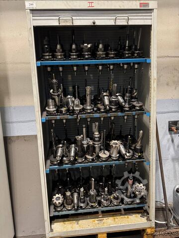 CNC - 5 tengelyes megmunkáló központ AUERBACH IA 5B 3200 RT