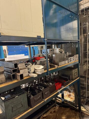 CNC - 5 tengelyes megmunkáló központ AUERBACH IA 5B 3200 RT
