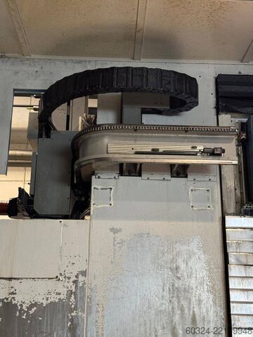 CNC - 5 tengelyes megmunkáló központ AUERBACH IA 5B 3200 RT