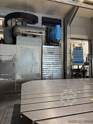 CNC - 5 tengelyes megmunkáló központ AUERBACH IA 5B 3200 RT