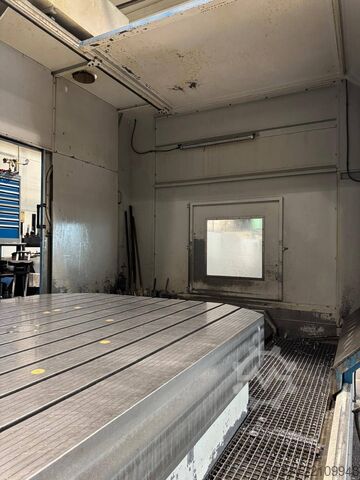 CNC - 5 tengelyes megmunkáló központ AUERBACH IA 5B 3200 RT