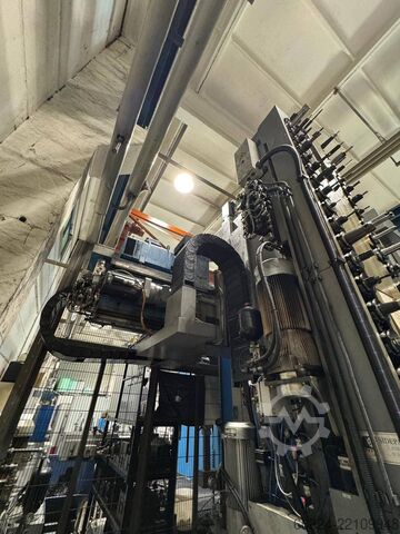 CNC - 5 tengelyes megmunkáló központ AUERBACH IA 5B 3200 RT