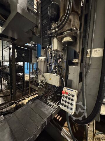 CNC - 5 tengelyes megmunkáló központ AUERBACH IA 5B 3200 RT
