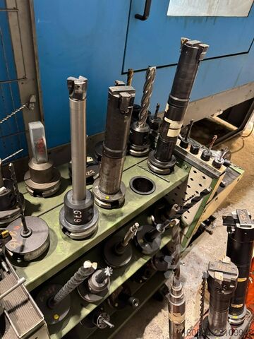 CNC - 5 tengelyes megmunkáló központ AUERBACH IA 5B 3200 RT