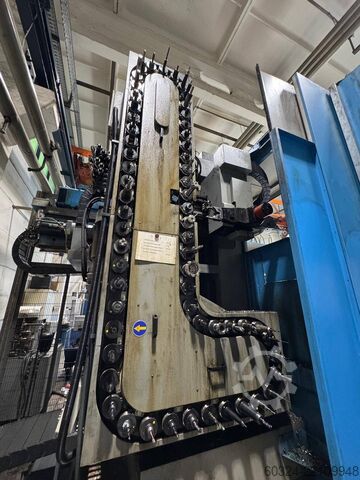 CNC - 5 tengelyes megmunkáló központ AUERBACH IA 5B 3200 RT