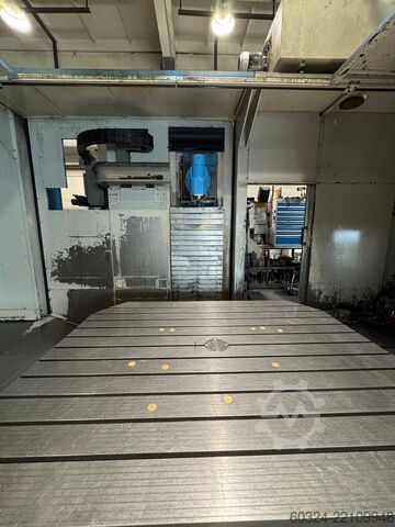 CNC - 5 tengelyes megmunkáló központ AUERBACH IA 5B 3200 RT