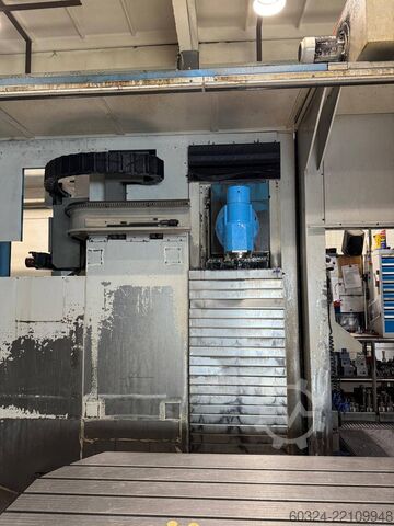 CNC - 5 tengelyes megmunkáló központ AUERBACH IA 5B 3200 RT