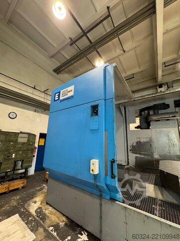CNC - 5 tengelyes megmunkáló központ AUERBACH IA 5B 3200 RT