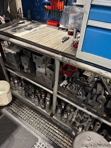 CNC - 5 tengelyes megmunkáló központ AUERBACH IA 5B 3200 RT