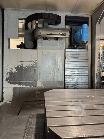 CNC - 5 tengelyes megmunkáló központ AUERBACH IA 5B 3200 RT