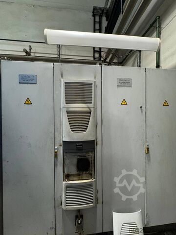 CNC - 5 tengelyes megmunkáló központ AUERBACH IA 5B 3200 RT
