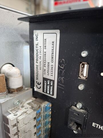 Στεγνωτήρια πλαστικών Maguire LPD / VB-150 Maguire PD1HE4 / LPD2HE4 / VB-150 / VBD-150