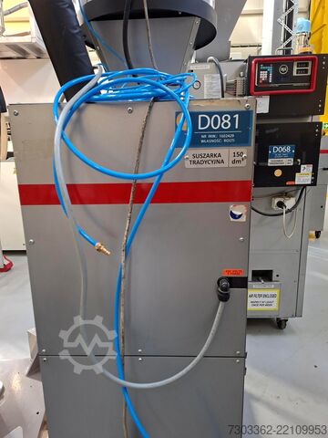 Στεγνωτήρια πλαστικών Maguire LPD / VB-150 Maguire PD1HE4 / LPD2HE4 / VB-150 / VBD-150