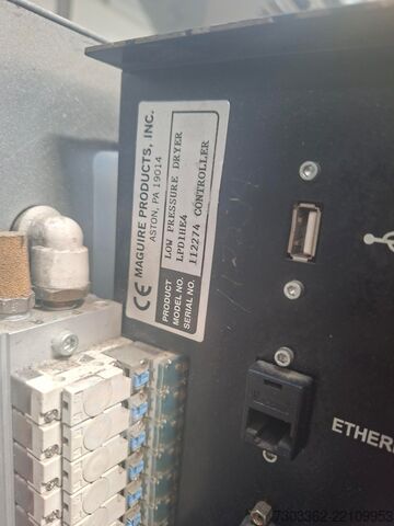 Στεγνωτήρια πλαστικών Maguire LPD / VB-150 Maguire PD1HE4 / LPD2HE4 / VB-150 / VBD-150