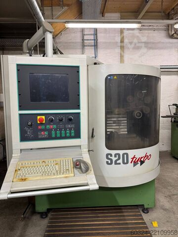 CNC szerszámköszörűgép MICHAEL DECKEL S20 Turbo