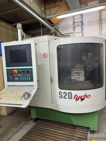 CNC szerszámköszörűgép MICHAEL DECKEL S20 Turbo