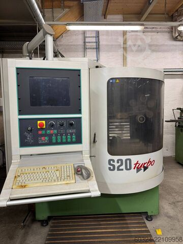 CNC szerszámköszörűgép MICHAEL DECKEL S20 Turbo