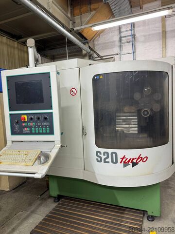 CNC szerszámköszörűgép MICHAEL DECKEL S20 Turbo