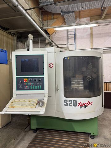 CNC szerszámköszörűgép MICHAEL DECKEL S20 Turbo