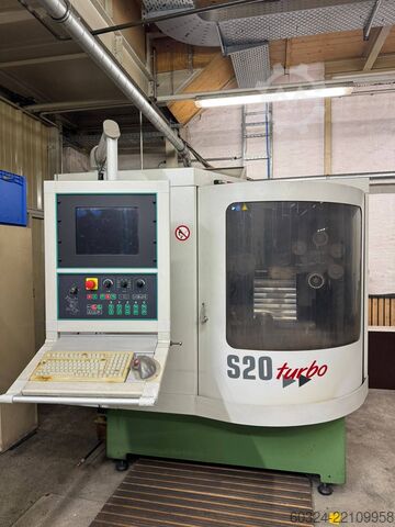 CNC szerszámköszörűgép MICHAEL DECKEL S20 Turbo