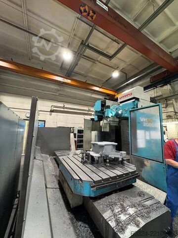 CNC megmunkálóközpont – vertikális – horizontális ANAYAK VH Plus 2000-MG