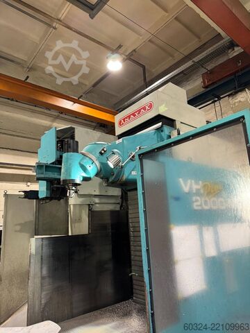 CNC megmunkálóközpont – vertikális – horizontális ANAYAK VH Plus 2000-MG