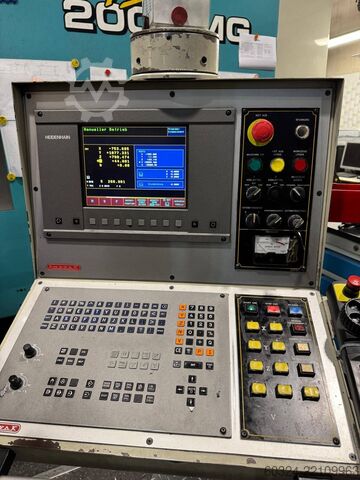 CNC megmunkálóközpont – vertikális – horizontális ANAYAK VH Plus 2000-MG