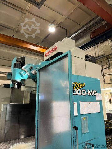 CNC megmunkálóközpont – vertikális – horizontális ANAYAK VH Plus 2000-MG