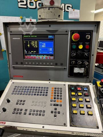 CNC megmunkálóközpont – vertikális – horizontális ANAYAK VH Plus 2000-MG