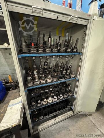 CNC megmunkálóközpont – vertikális – horizontális ANAYAK VH Plus 2000-MG