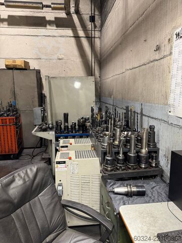 CNC megmunkálóközpont – vertikális – horizontális ANAYAK VH Plus 2000-MG