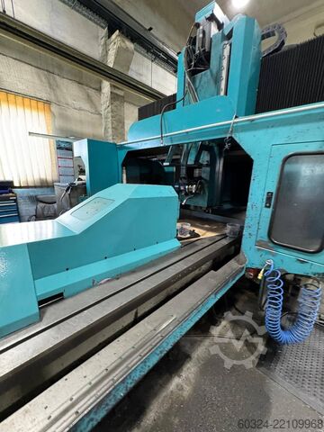 CNC portálmarógép ANAYAK P 3200