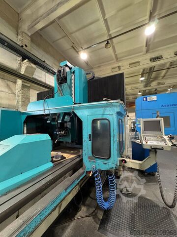 CNC portálmarógép ANAYAK P 3200