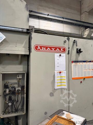 CNC portálmarógép ANAYAK P 3200